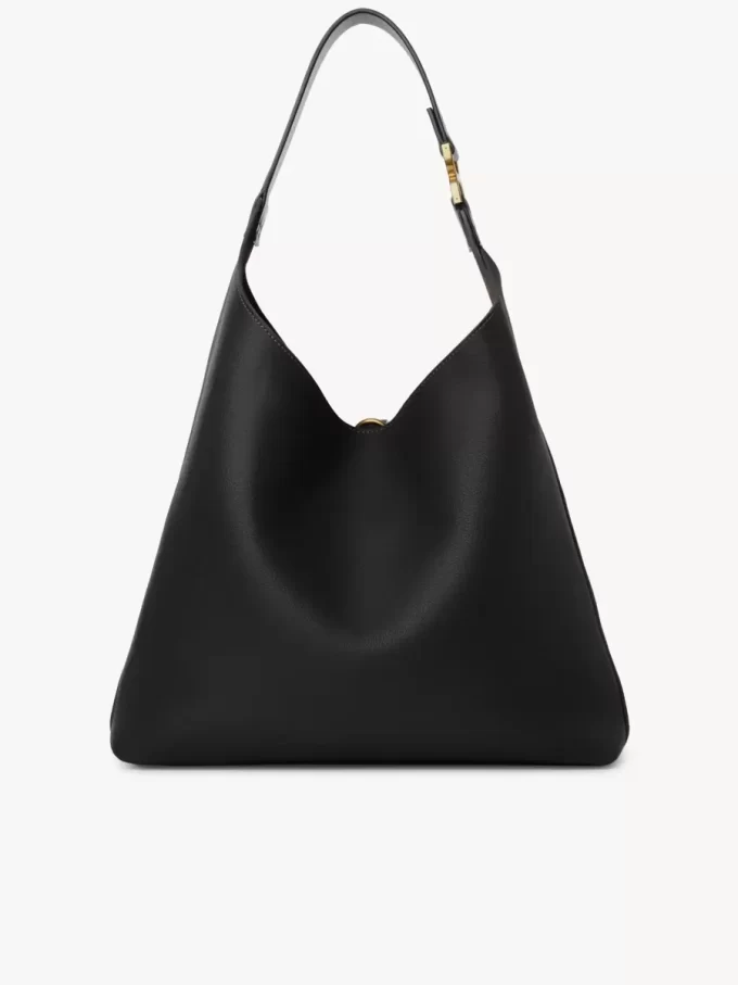 Marcie hobo bag in grained leather Marcie hobo bag in grained leather