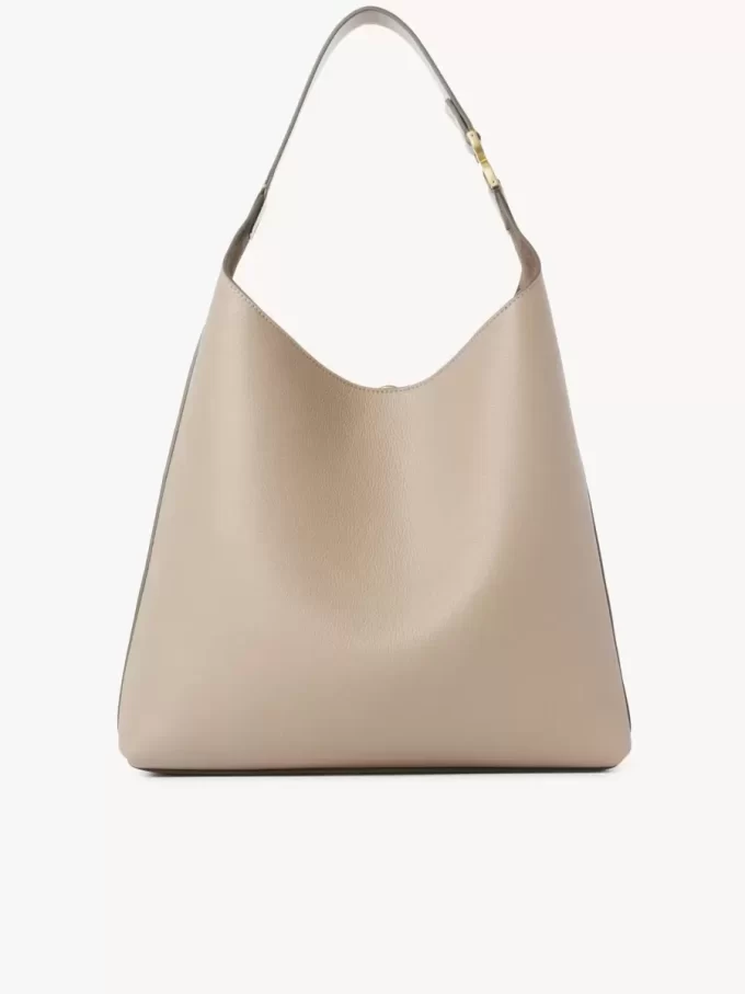 Marcie hobo bag in grained leather Marcie hobo bag in grained leather