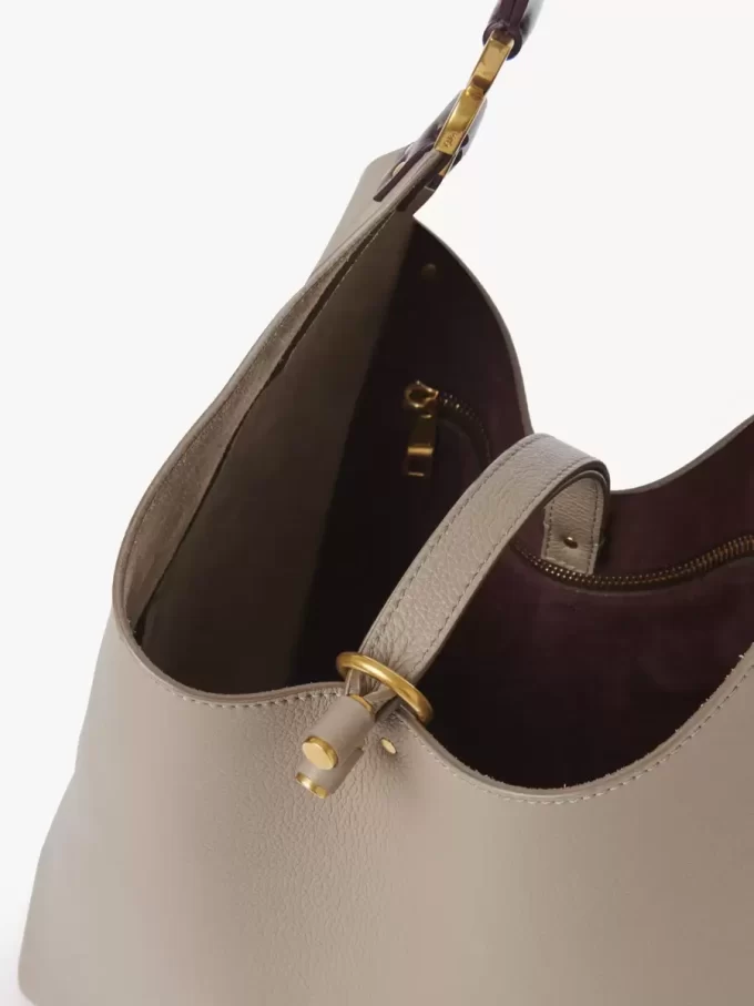 Marcie hobo bag in grained leather Marcie hobo bag in grained leather