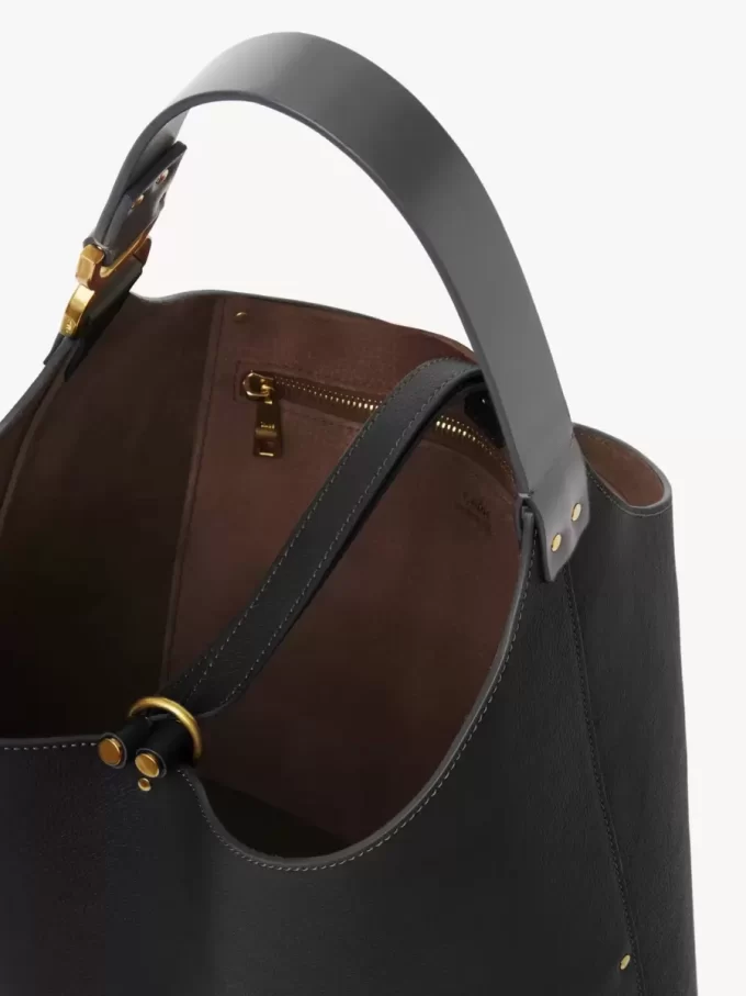 Marcie hobo bag in grained leather Marcie hobo bag in grained leather