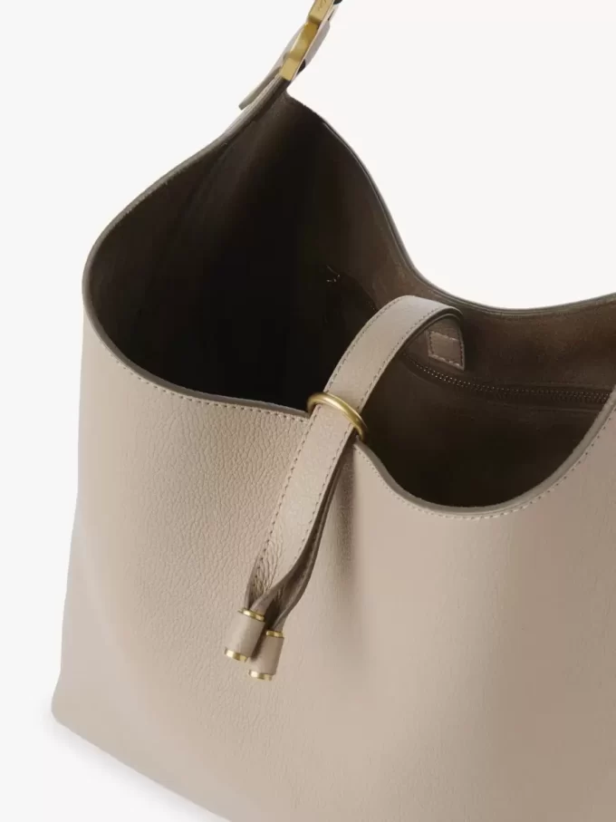 Marcie hobo bag in grained leather Marcie hobo bag in grained leather