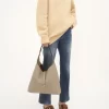 Marcie hobo bag in grained leather Marcie hobo bag in grained leather