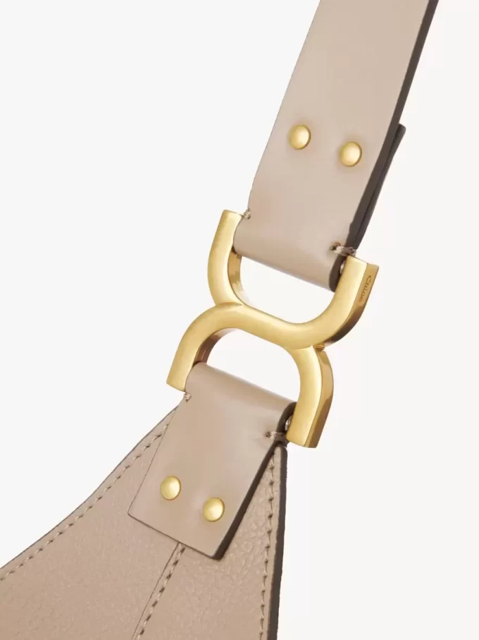 Marcie hobo bag in grained leather Marcie hobo bag in grained leather