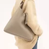 Marcie hobo bag in grained leather Marcie hobo bag in grained leather