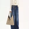 Marcie hobo bag in grained leather Marcie hobo bag in grained leather