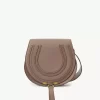 Marcie saddle bag in grained leather Marcie saddle bag in grained leather
