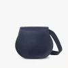 Marcie saddle bag in grained leather Marcie saddle bag in grained leather