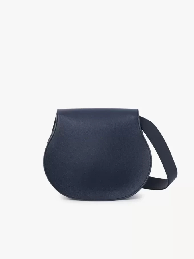 Marcie saddle bag in grained leather Marcie saddle bag in grained leather
