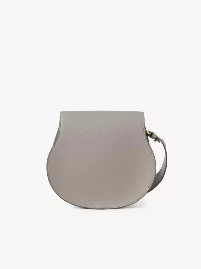 Marcie saddle bag in grained leather Marcie saddle bag in grained leather