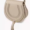 Marcie saddle bag in grained leather Marcie saddle bag in grained leather