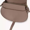 Marcie saddle bag in grained leather Marcie saddle bag in grained leather