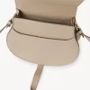 Marcie saddle bag in grained leather Marcie saddle bag in grained leather