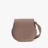 Marcie saddle bag in grained leather Marcie saddle bag in grained leather