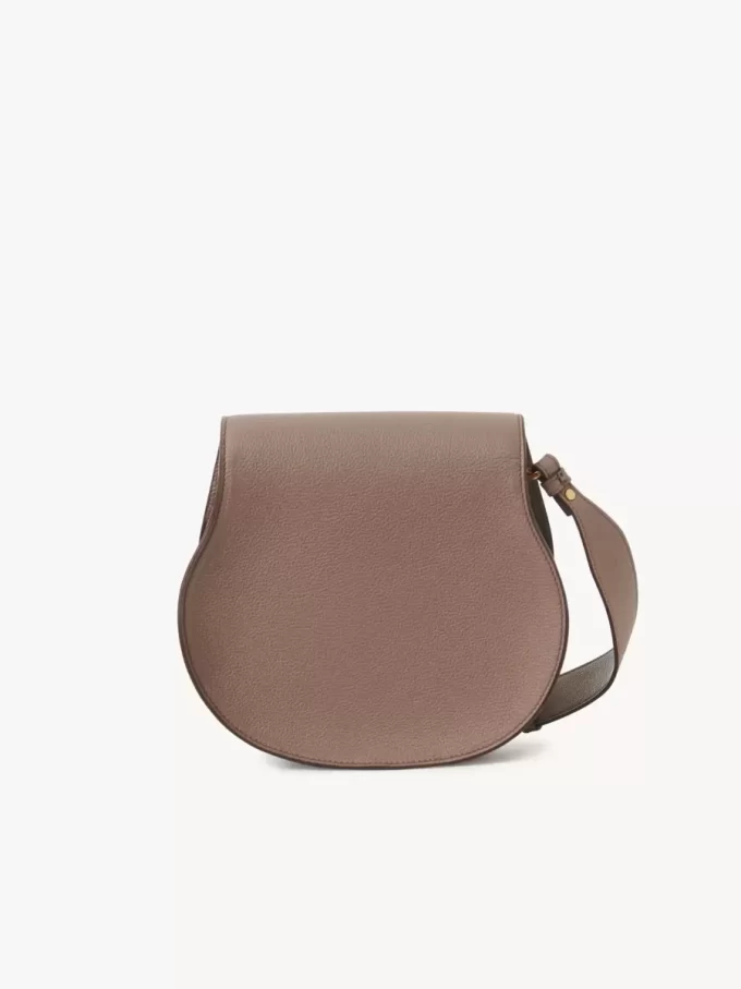 Marcie saddle bag in grained leather Marcie saddle bag in grained leather