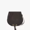Marcie saddle bag in suede leather Marcie saddle bag in suede leather