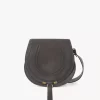 Marcie saddle bag in suede leather Marcie saddle bag in suede leather