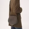 Marcie saddle bag in suede leather Marcie saddle bag in suede leather