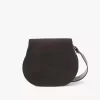 Marcie saddle bag in suede leather Marcie saddle bag in suede leather