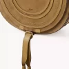 Marcie saddle bag in suede leather Marcie saddle bag in suede leather
