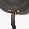 Marcie saddle bag in suede leather Marcie saddle bag in suede leather