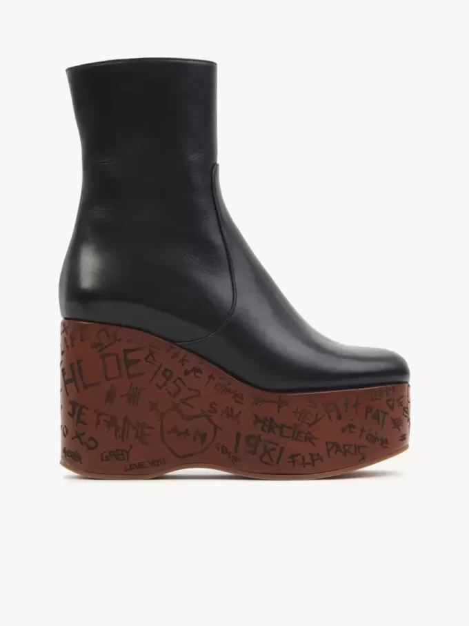 Maxime wedge ankle boot Maxime wedge ankle boot