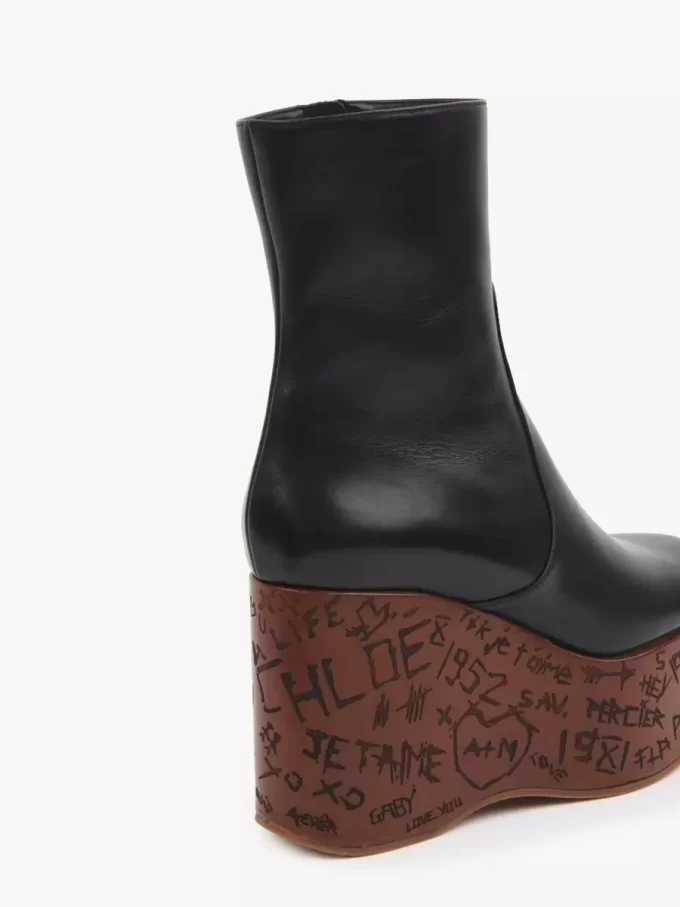 Maxime wedge ankle boot Maxime wedge ankle boot