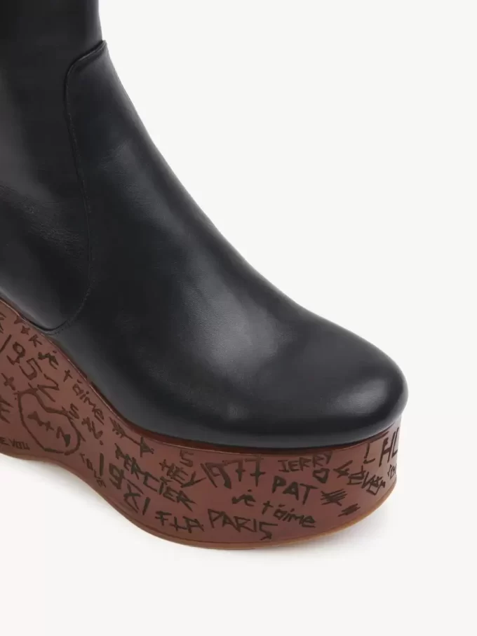 Maxime wedge ankle boot Maxime wedge ankle boot