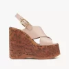 Maxime wedge sandal Maxime wedge sandal