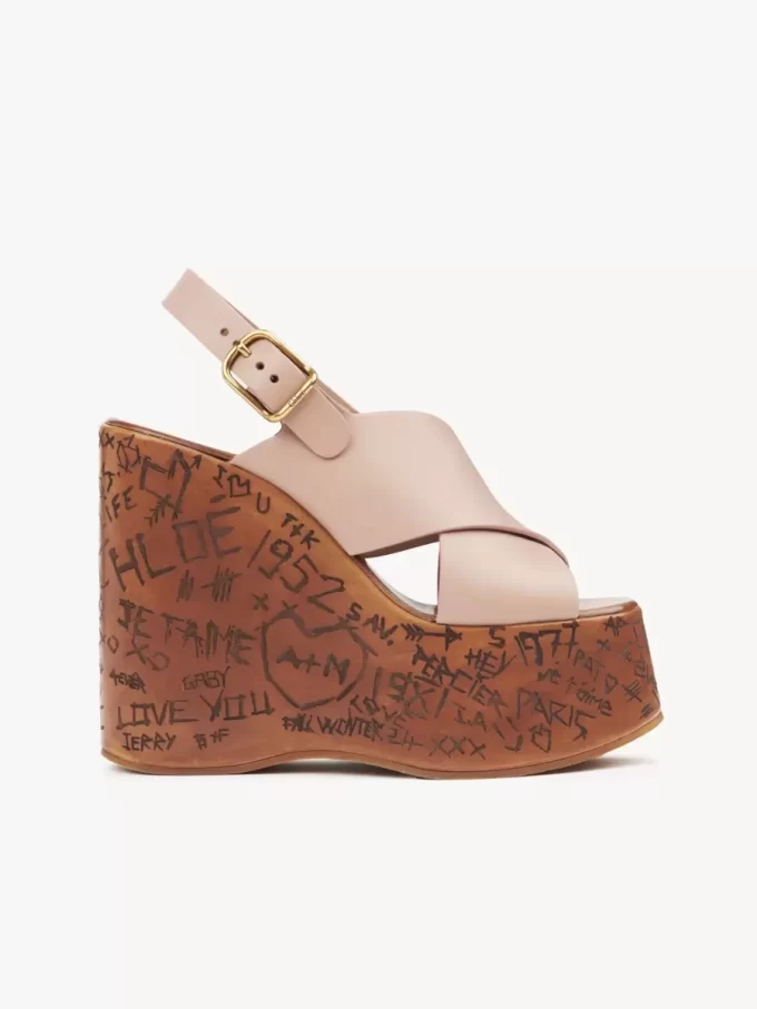 Maxime wedge sandal Maxime wedge sandal
