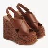 Maxime wedge sandal