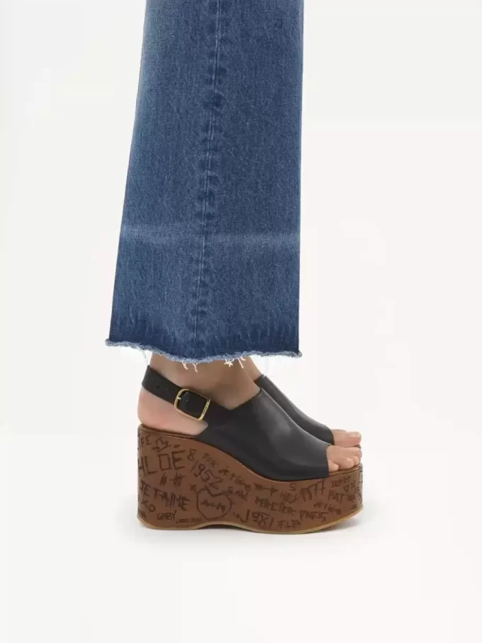 Maxime wedge sandal Maxime wedge sandal