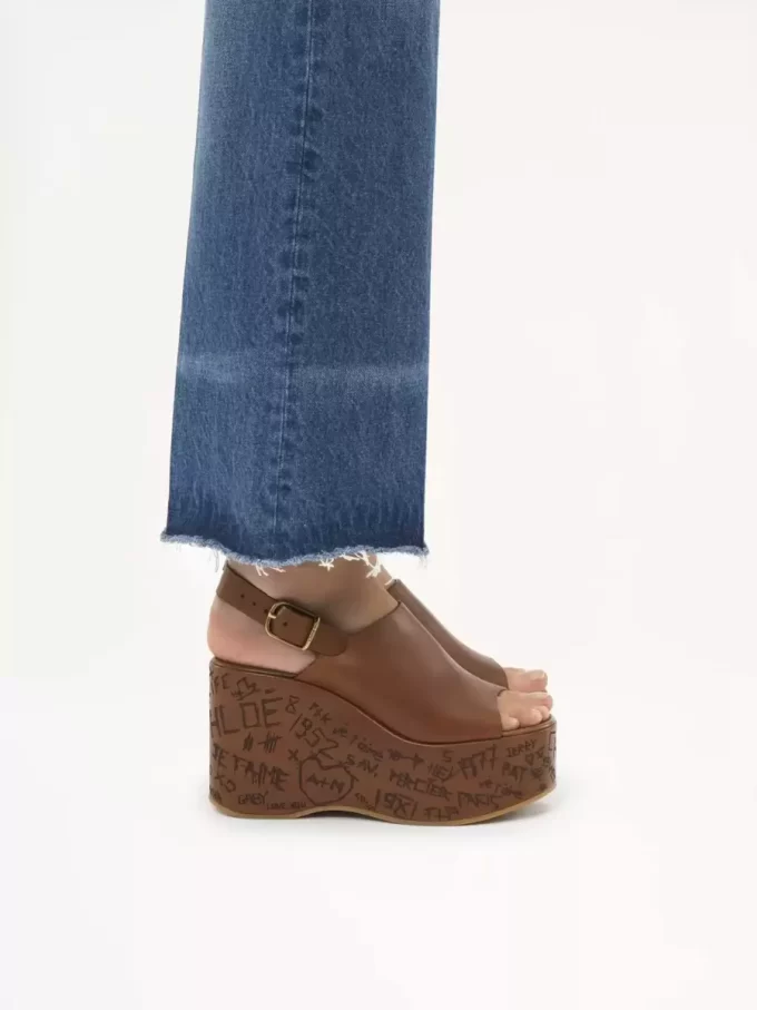 Maxime wedge sandal Maxime wedge sandal