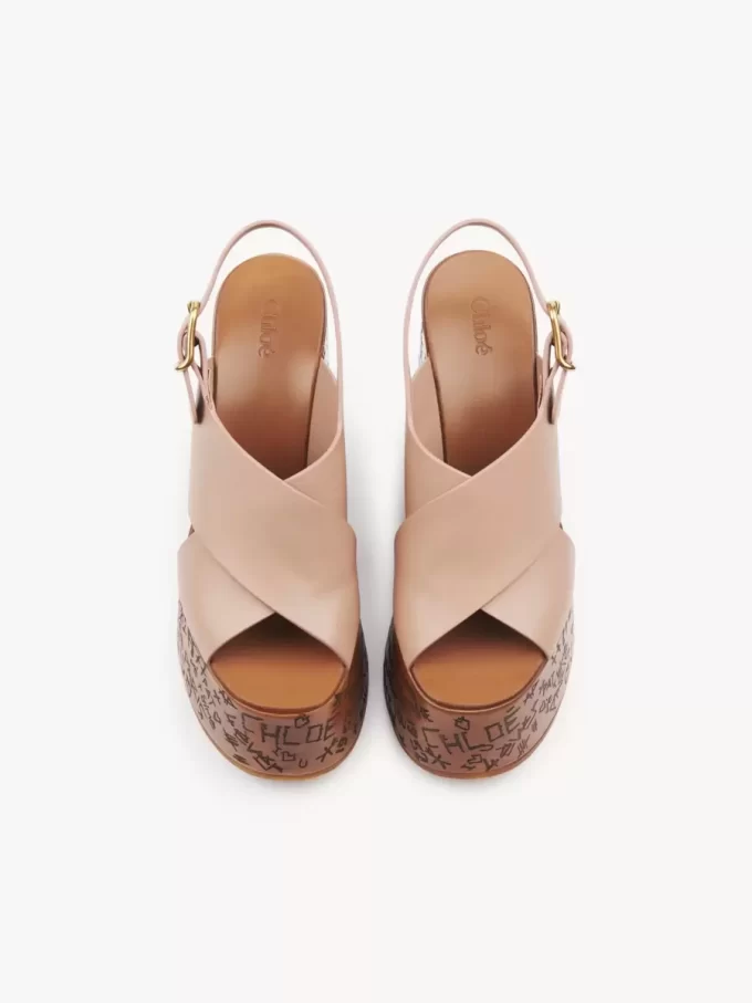 Maxime wedge sandal Maxime wedge sandal