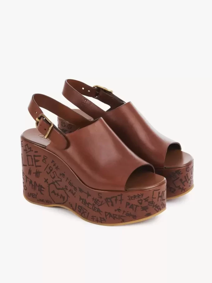 Maxime wedge sandal Maxime wedge sandal