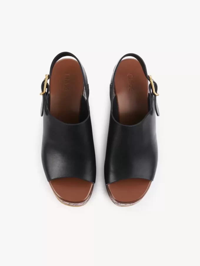 Maxime wedge sandal Maxime wedge sandal