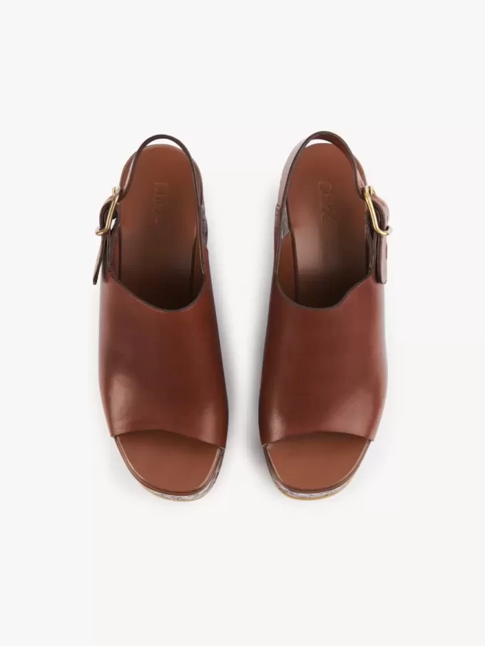 Maxime wedge sandal Maxime wedge sandal