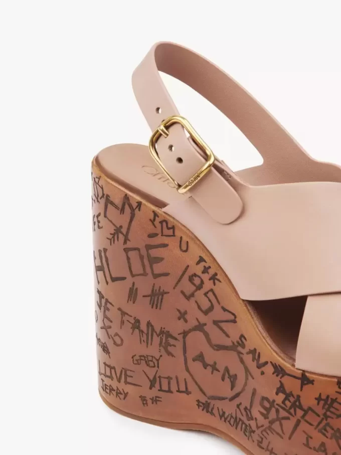 Maxime wedge sandal Maxime wedge sandal