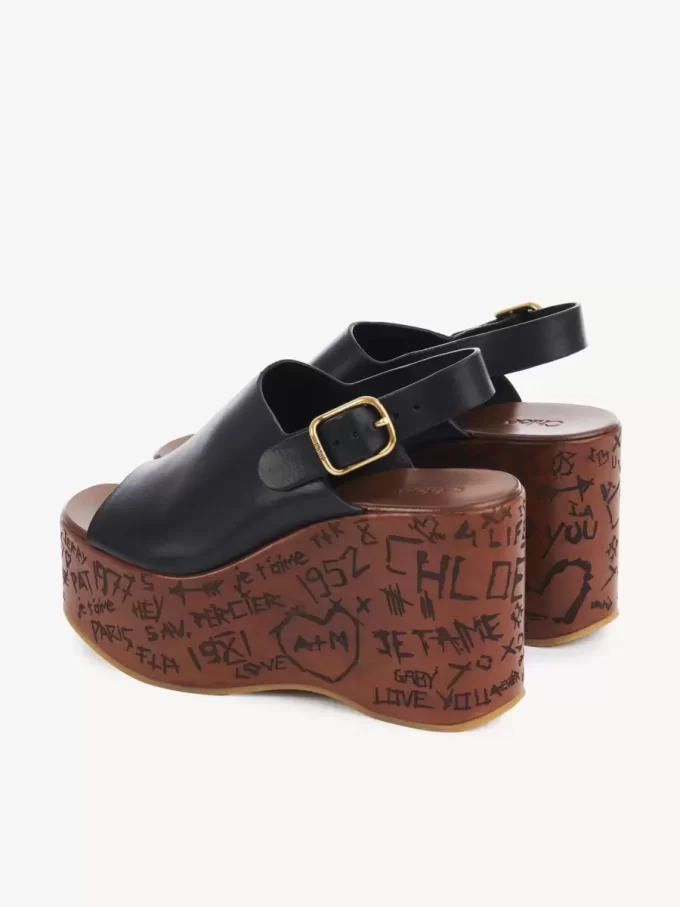 Maxime wedge sandal Maxime wedge sandal