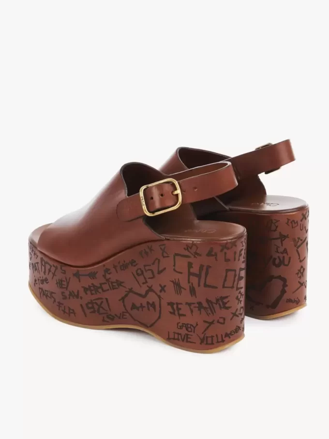 Maxime wedge sandal Maxime wedge sandal