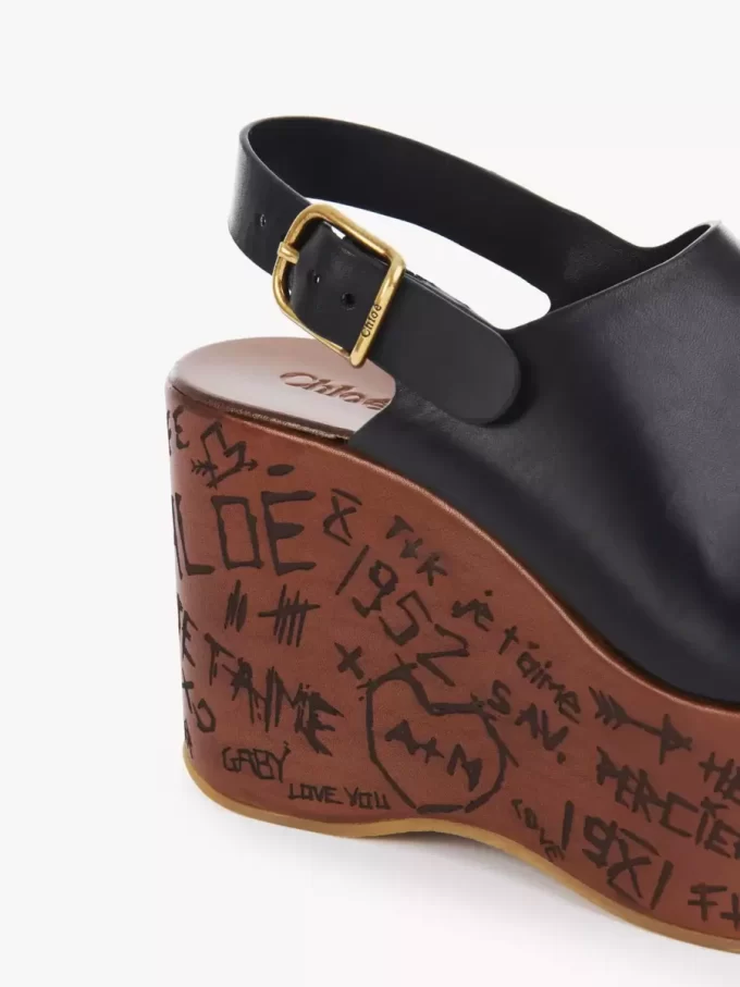 Maxime wedge sandal Maxime wedge sandal