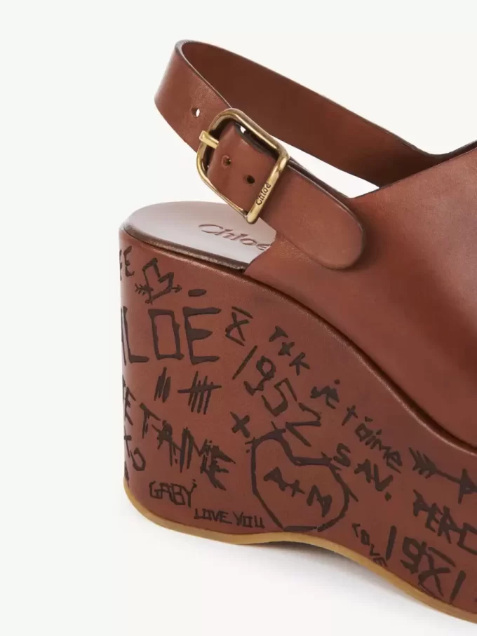 Maxime wedge sandal Maxime wedge sandal