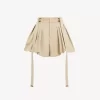Mini balloon shorts in cotton gabardine Mini balloon shorts in cotton gabardine