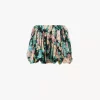Mini bloomer shorts in silk charmeuse Mini bloomer shorts in silk charmeuse