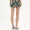 Mini bloomer shorts in silk charmeuse Mini bloomer shorts in silk charmeuse