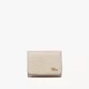 Mini Chloé Iconic tri-fold in shiny leather