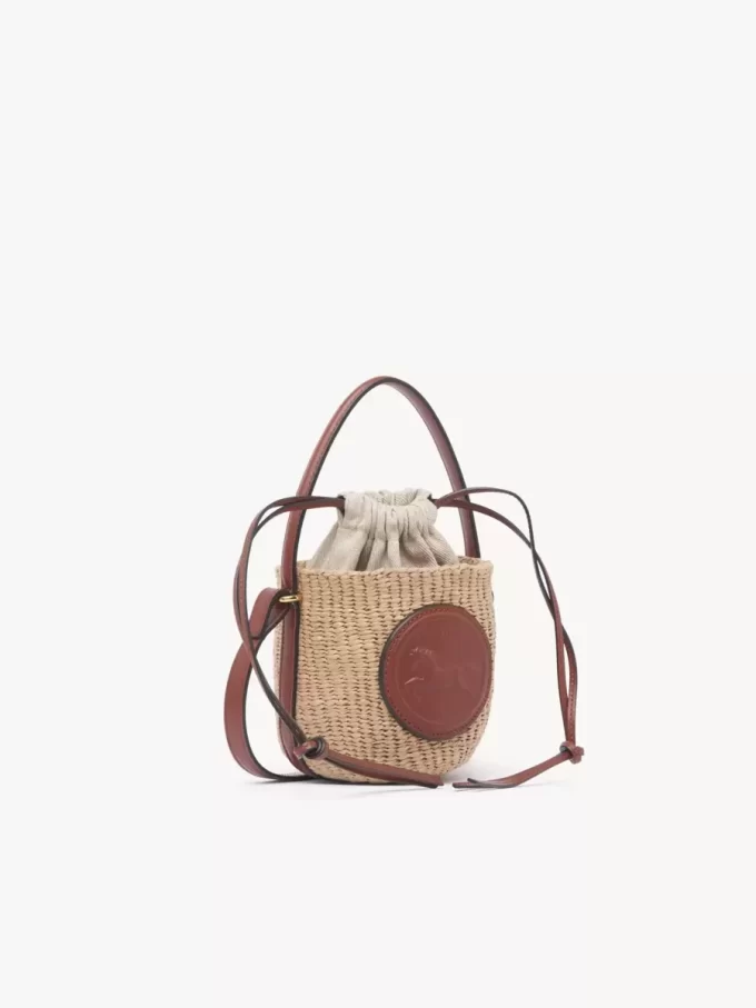 Mini Horse Medal basket in natural fibers Mini Horse Medal basket in natural fibers