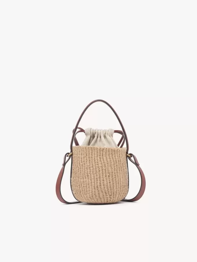 Mini Horse Medal basket in natural fibers Mini Horse Medal basket in natural fibers