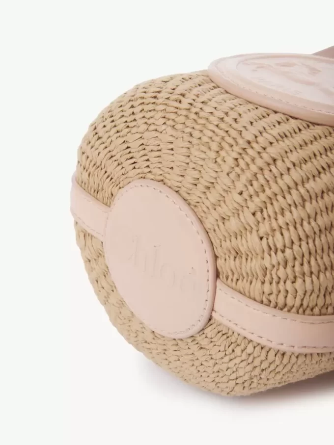 Mini Horse Medal basket in natural fibers Mini Horse Medal basket in natural fibers