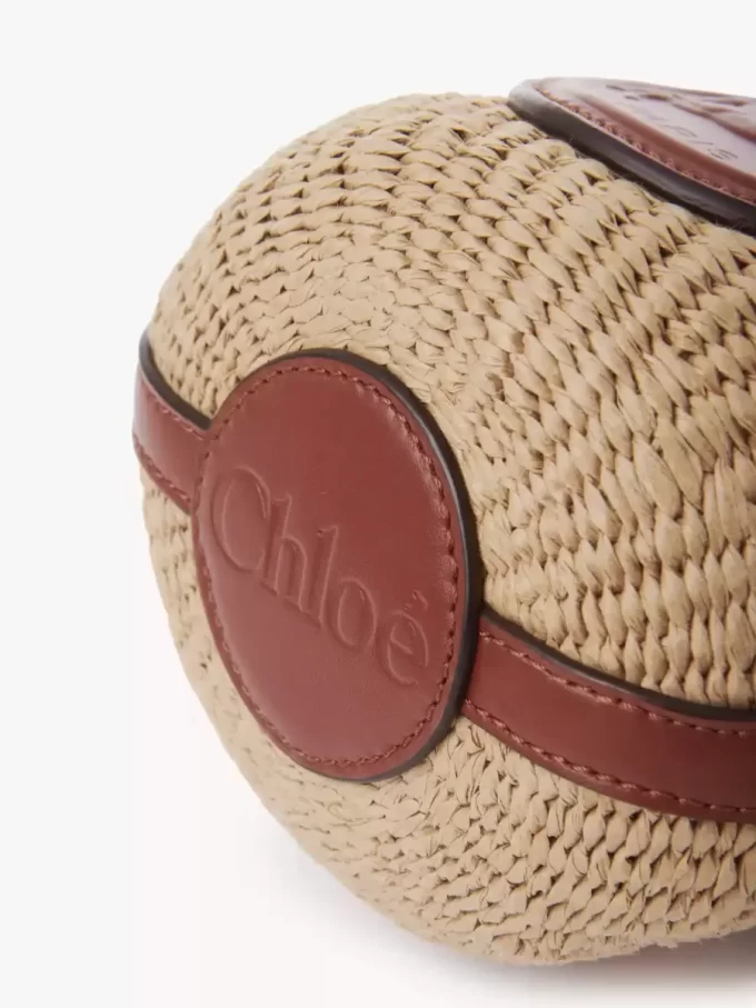 Mini Horse Medal basket in natural fibers Mini Horse Medal basket in natural fibers