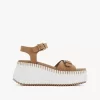 Nama wedge sandal Nama wedge sandal
